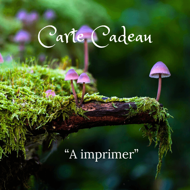 Carte cadeau à imprimer