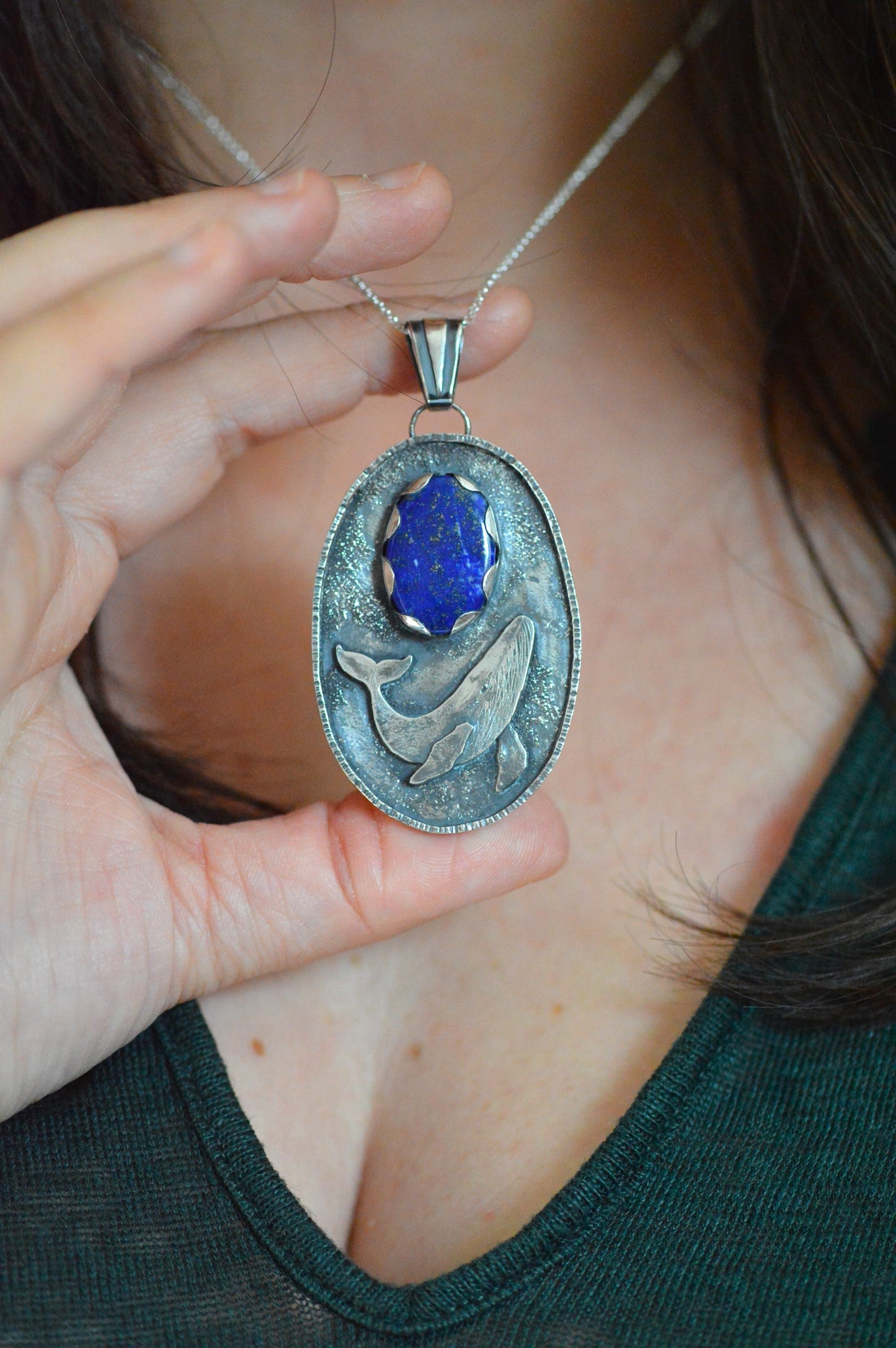 Pendentif - Magie Bleue