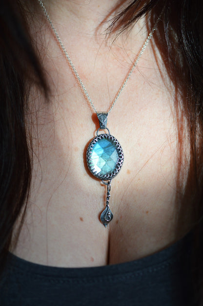 Pendentif - Aube d'Hiver n°2