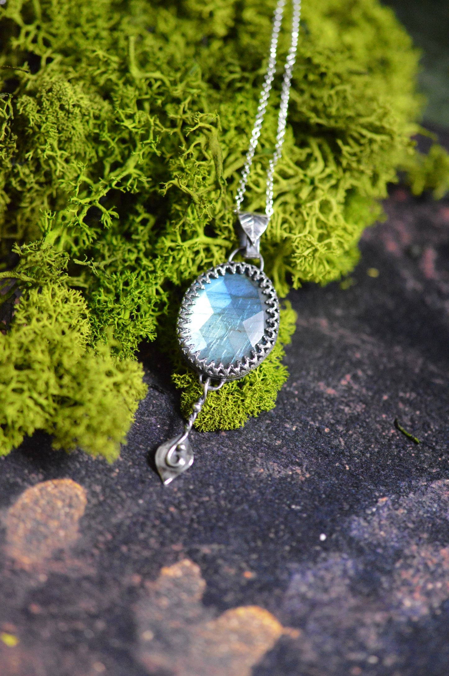 Pendentif - Aube d'Hiver n°2