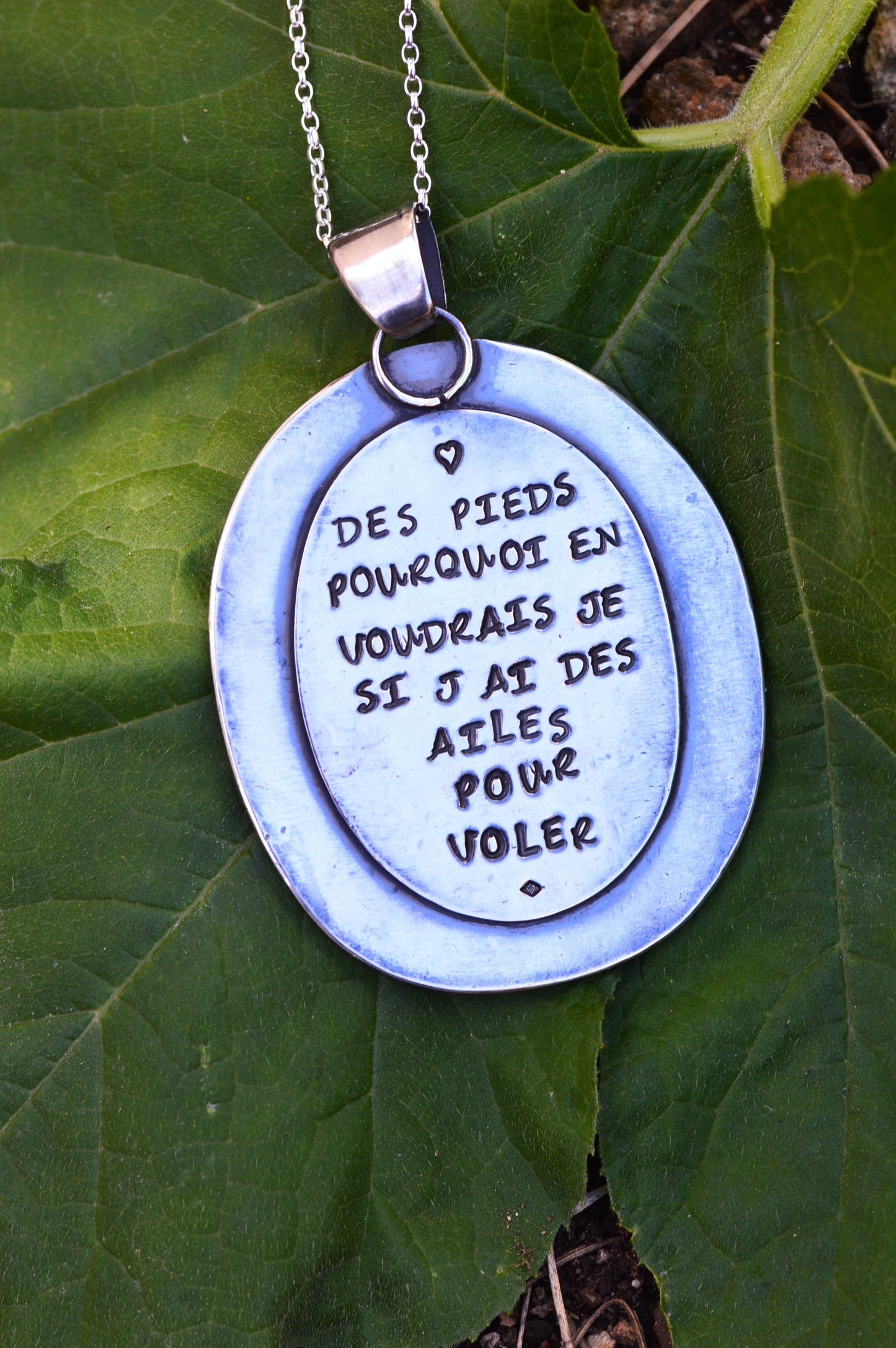 Pendentif - Des Ailes pour Voler