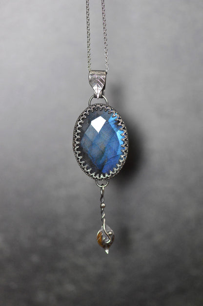 Pendentif - Aube d'Hiver n°1