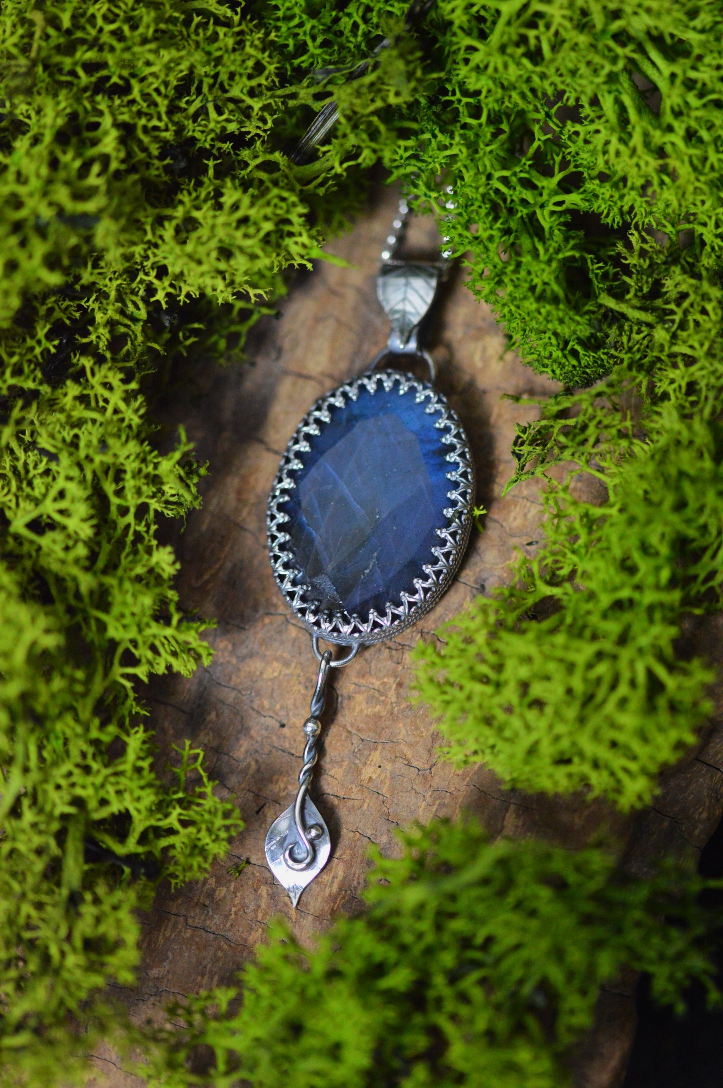 Pendentif - Aube d'Hiver n°1