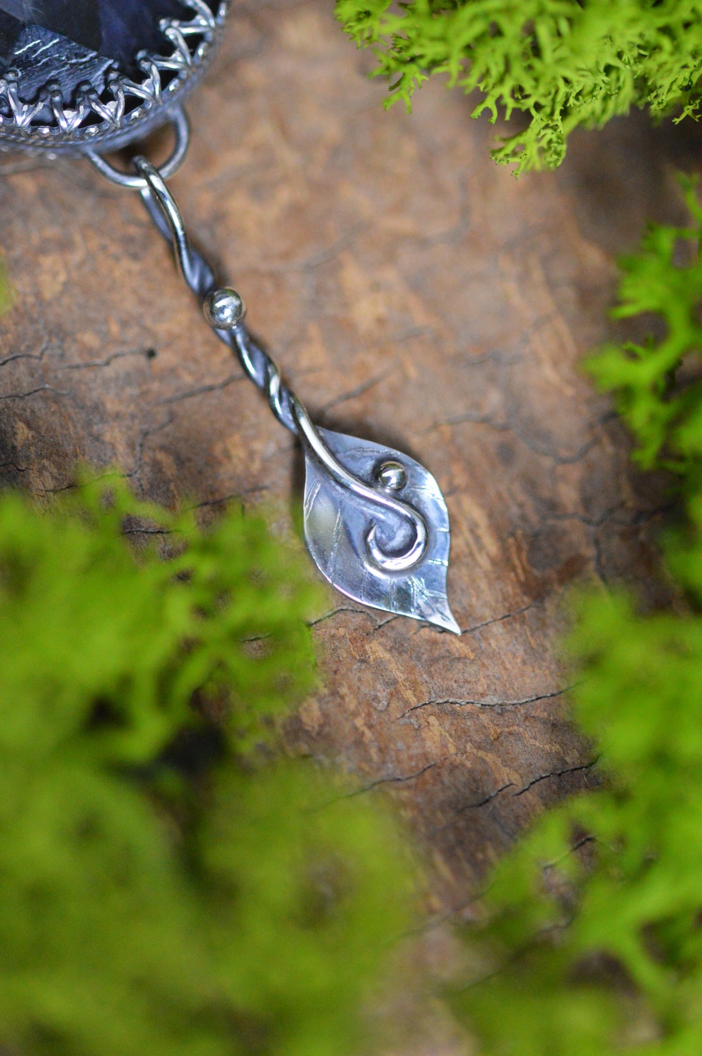 Pendentif - Aube d'Hiver n°1