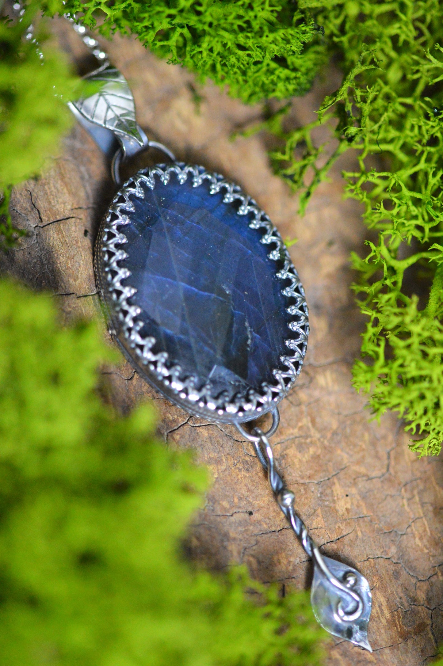 Pendentif - Aube d'Hiver n°1