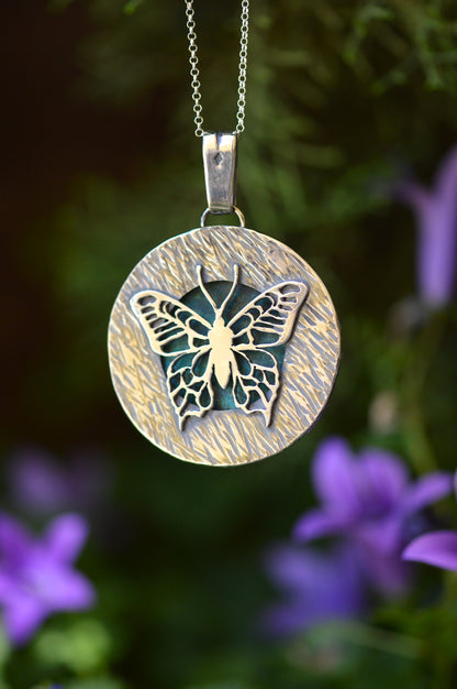 Pendentif -  Danse du Papillon n°1