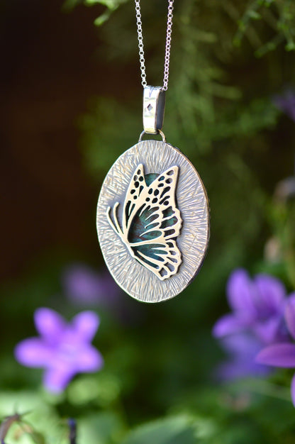 Pendentif -  Danse du Papillon n°2