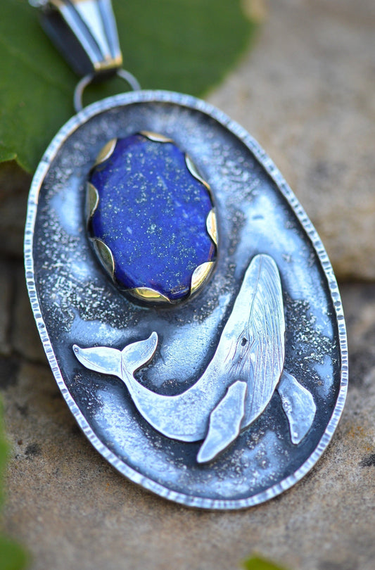 Pendentif - Magie Bleue