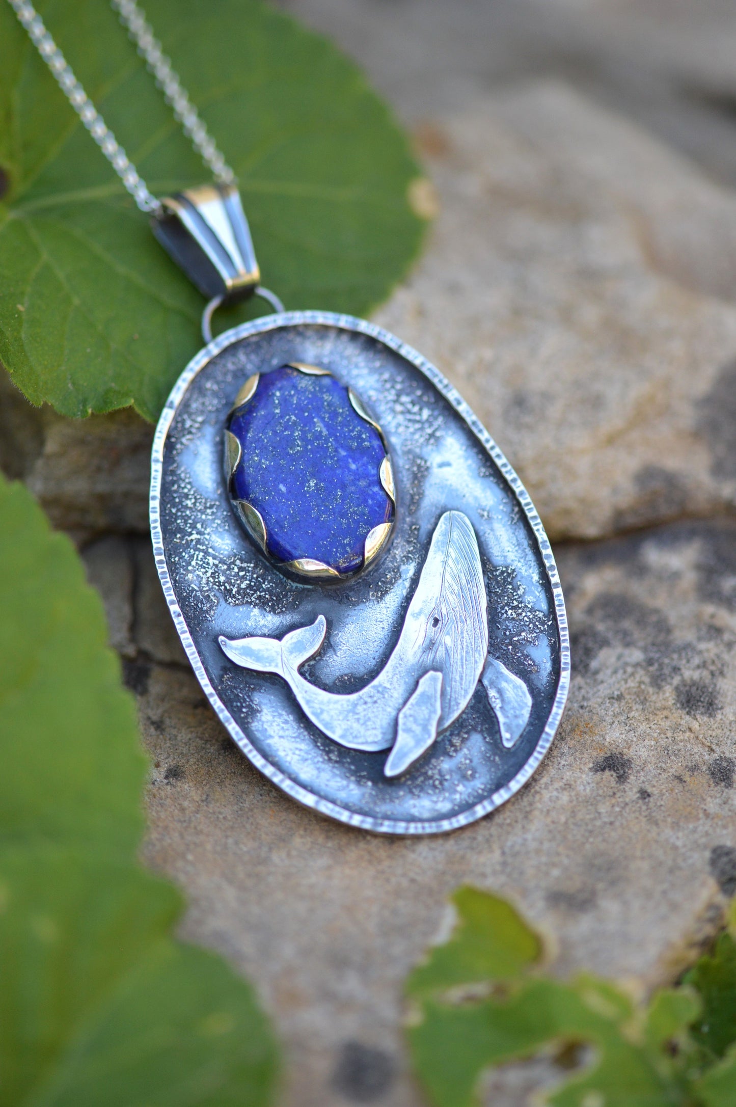 Pendentif - Magie Bleue