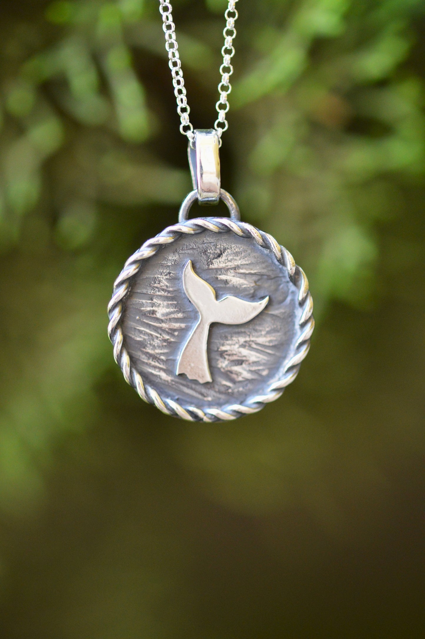 Pendentif - Le chant des Baleines