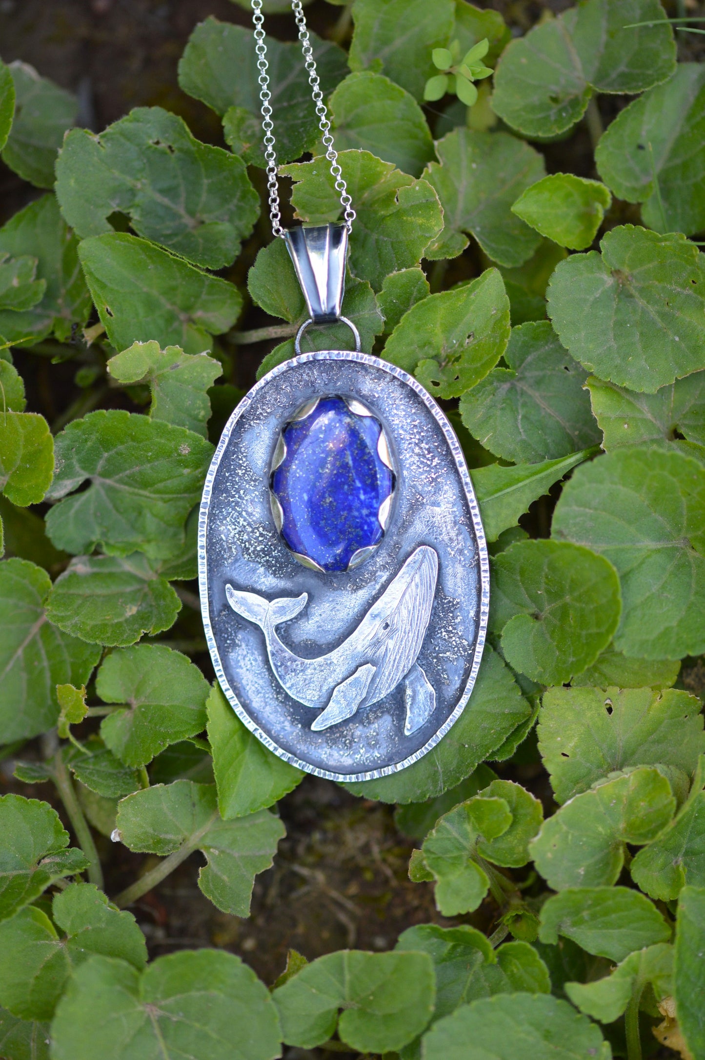 Pendentif - Magie Bleue