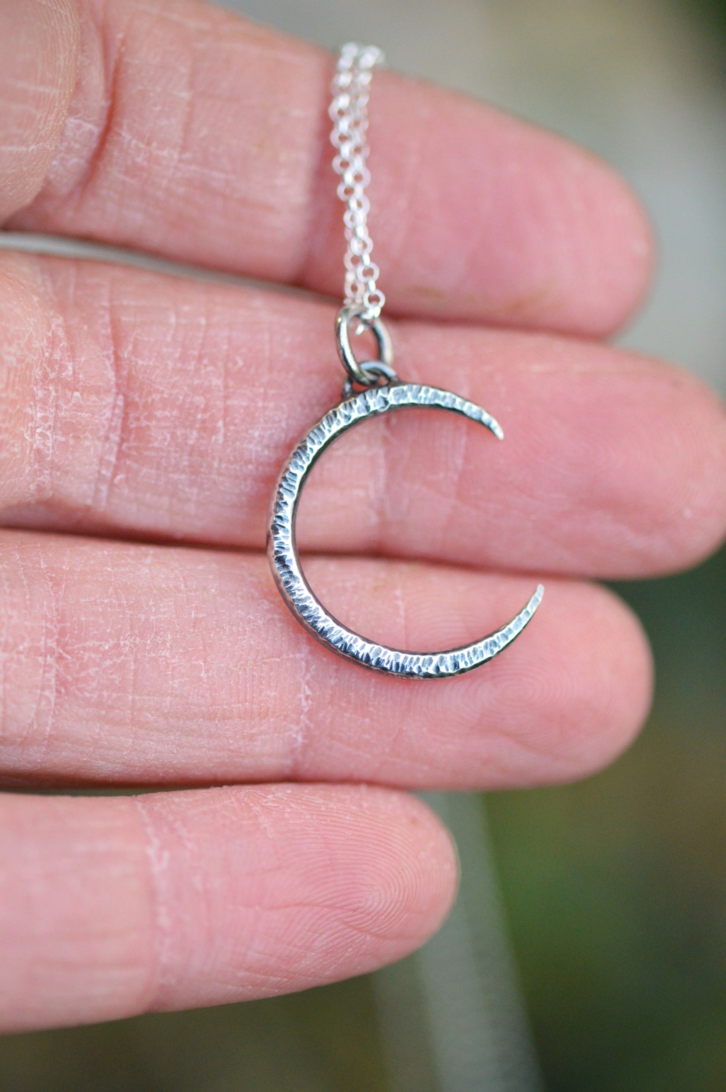 Pendentif - "Lune Magique" seul